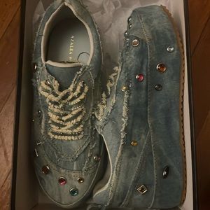 DENIM AZALEA WANG sneakers, shoes